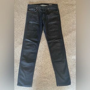 Bonobos - Lightweight Jeans - Athletic Fit - 32x34 Color: Dark Blue Wash